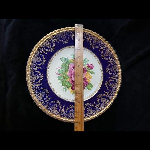 T. G. Green & Co., LTD Accents Vintage Decorative Plate England Tg